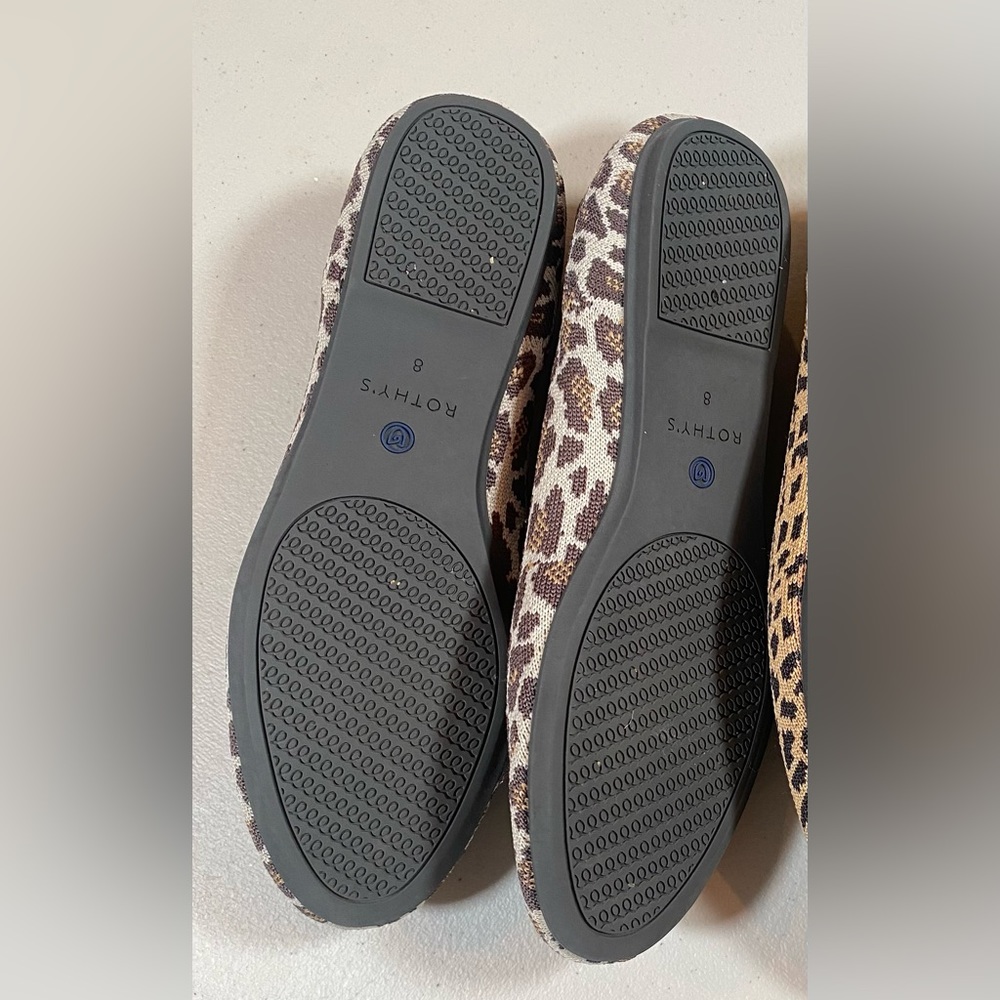 👟👠🥿 Rothy’s Mocha Spot Loafers  ☕️ - RETIRED DESIGN - Size 8 - Picture 4 of 6